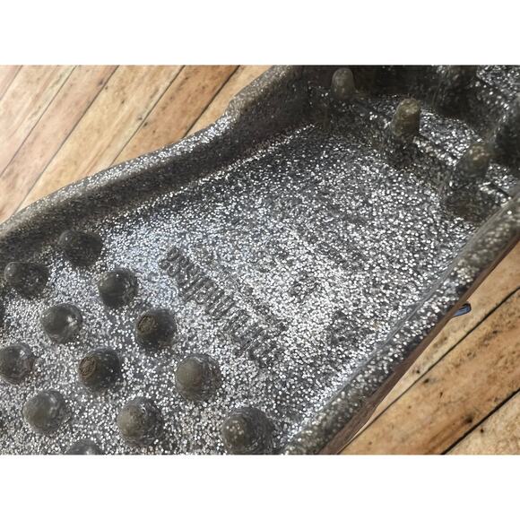 Mini Melissa Silver Rainbow Shooting Star Sandals Toddler Girls Size 10 - Picture 6 of 6